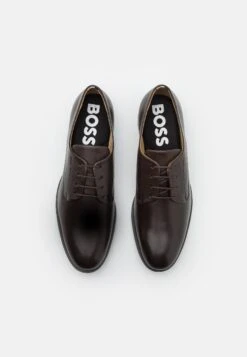 Boss Colby Derb - Lace-Ups - Dark Brown -Exquisite Shoes 891f807315b047dea194ca2f424ed548