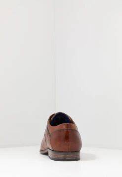 Bugatti Morino - Smart Lace-Ups - Cognac -Exquisite Shoes 894857eb48434921be371db9ea913a09