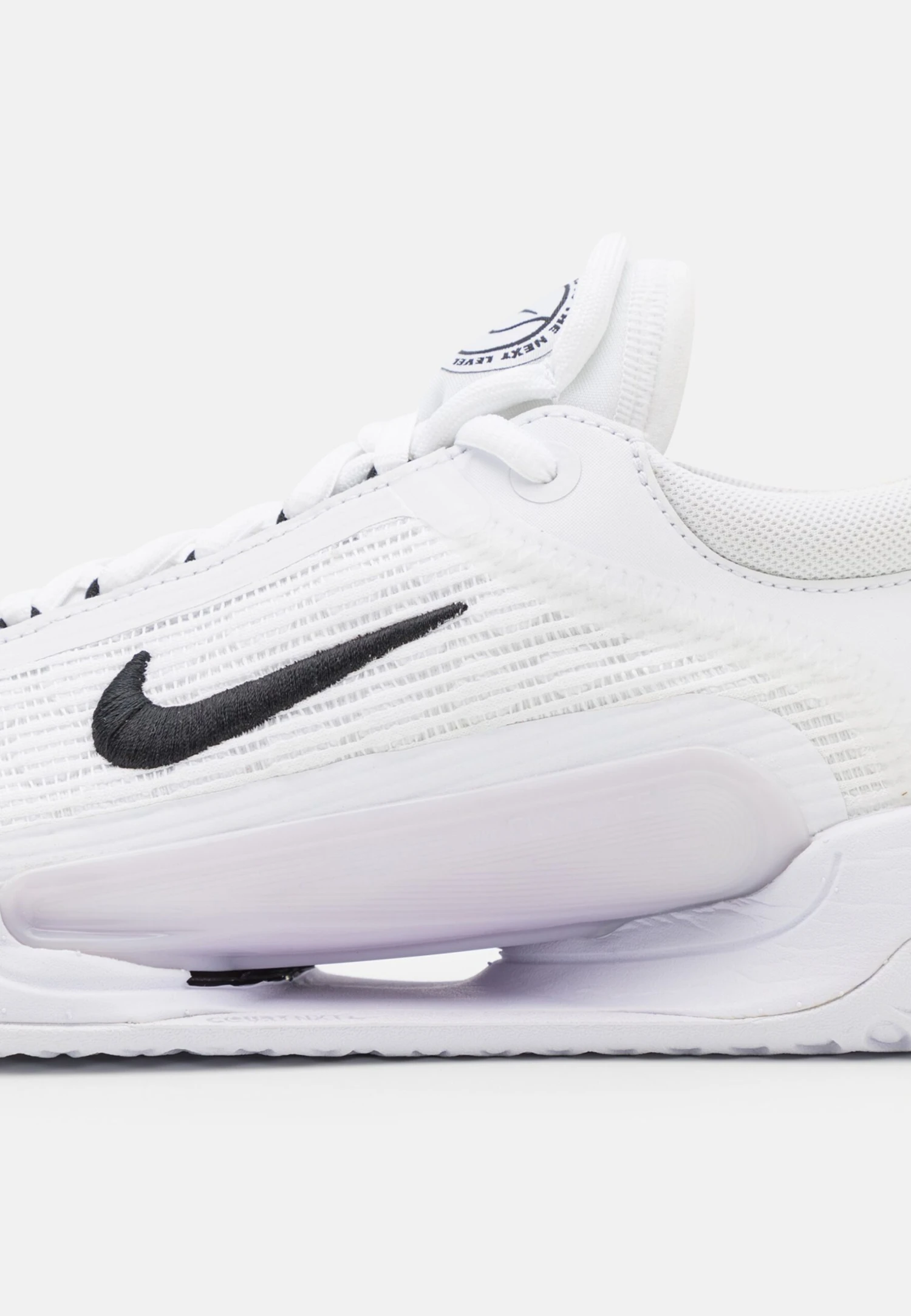 Nike Performance Zoom Court Nxt- Multicourt Tennis Shoes - White/Black 8 Nike Performance Zoom Court Nxt- Multicourt Tennis Shoes - White/Black - Image 6