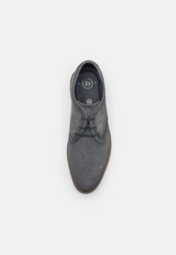 Bugatti Labato - Lace-Ups - Grey -Exquisite Shoes 899b3cc9bd69414d8a9d29c43d3b97a4