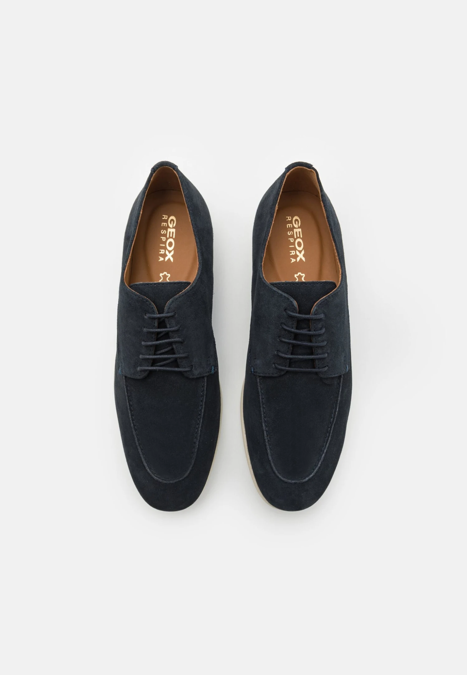 Geox U Venzone - Casual Lace-Ups - Navy 6 Geox U Venzone - Casual Lace-Ups - Navy - Image 4