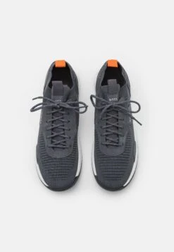 Boss Titanium Runn - Trainers - Dark Grey -Exquisite Shoes 89e406a8ebd94290b336b4f0c5167626