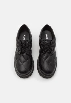 KOI FOOTWEAR The Snug Cave - Lace-Ups - Black -Exquisite Shoes 89e8b097fa374164aebd8a313e5ce419