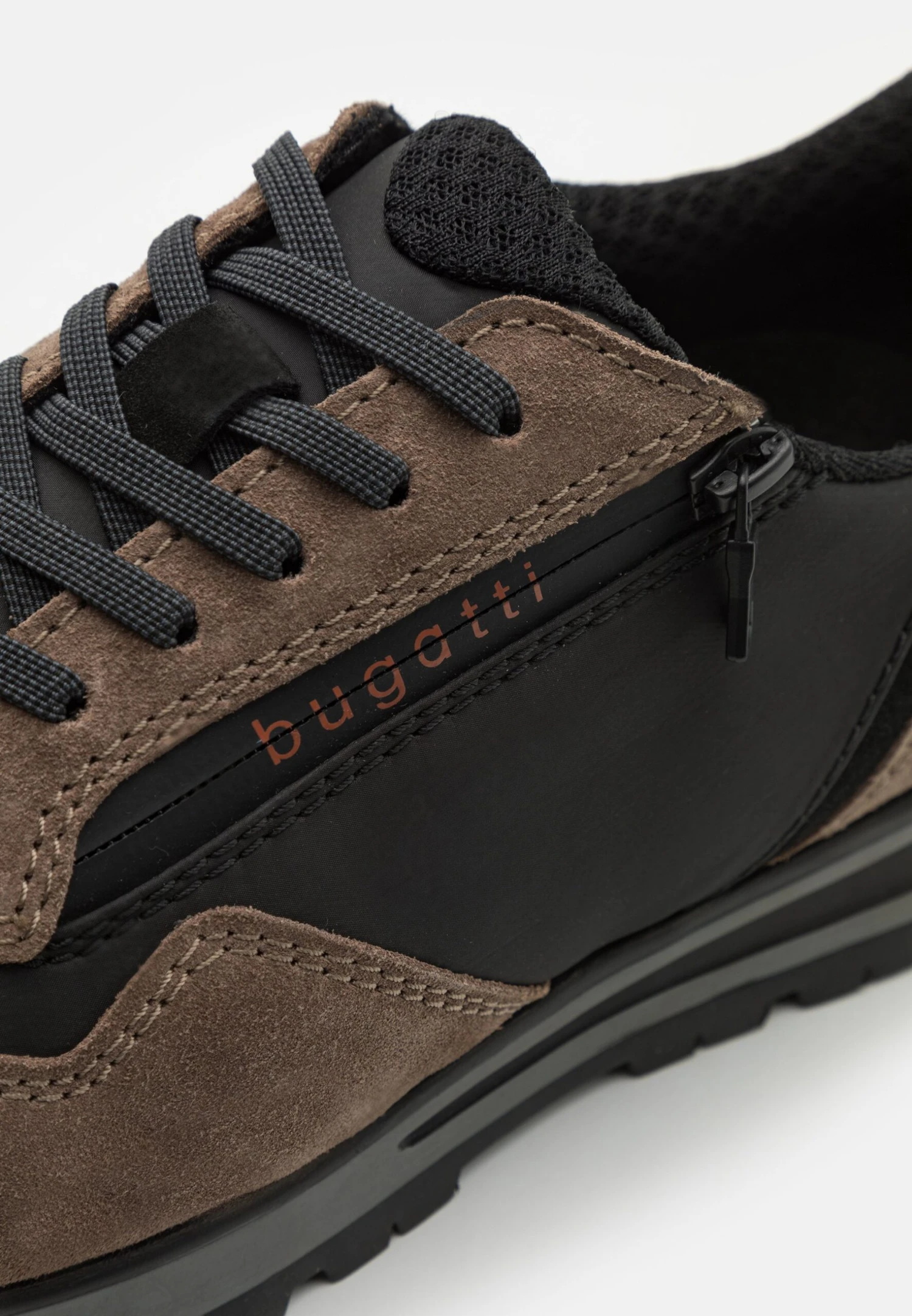 Bugatti Philip - Trainers - Taupe/Black 8 Bugatti Philip - Trainers - Taupe/Black - Image 6