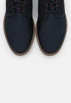 Bugatti Simone Comfort - Casual Lace-Ups - Dark Blue -Exquisite Shoes 8ade594f942141d89f5579acfc2de2f3