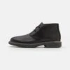 Cole Haan Go To Lace Chukka - Casual Lace-Ups - Black/Dark Pavement -Exquisite Shoes 8af11bac051842c882e1466698052206