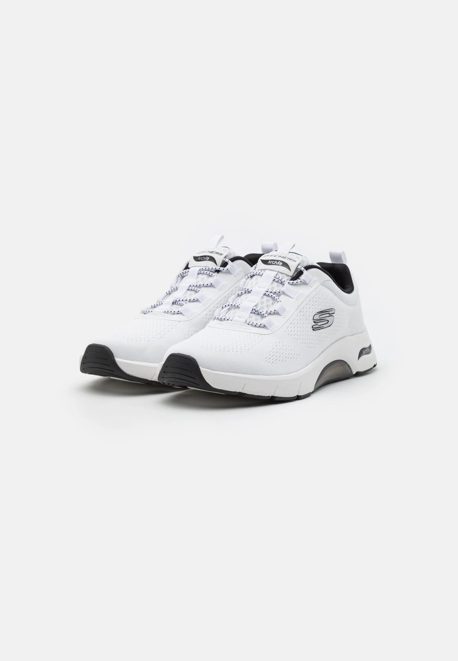 Skech-Air Arch Fit - Trainers - White/Black 4 Skech-Air Arch Fit - Trainers - White/Black - Image 2