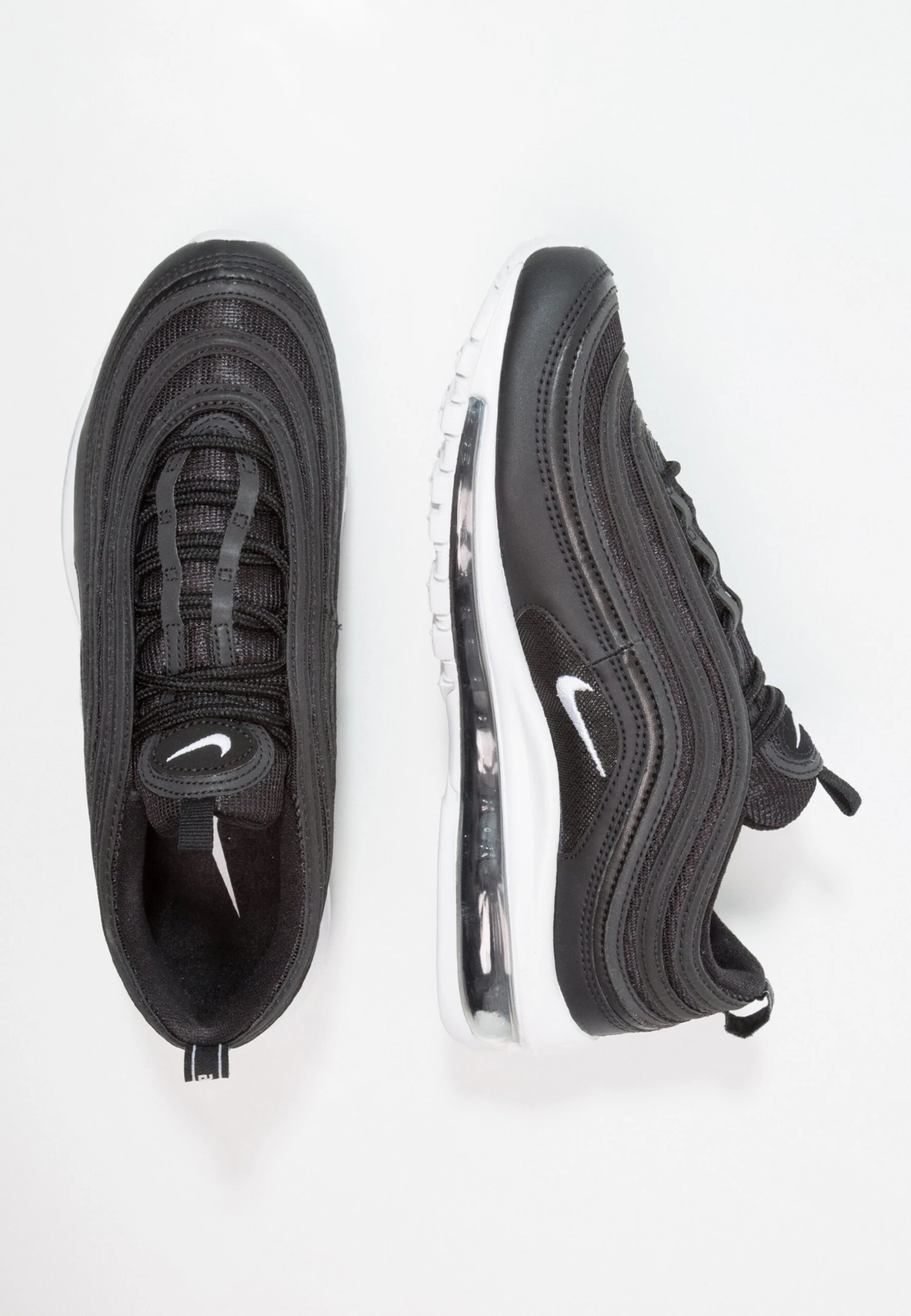 Nike Sportswear Air Max 97 - Trainers - Black/White 8 Nike Sportswear Air Max 97 - Trainers - Black/White - Image 6