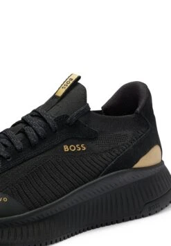 Boss Ttnm Evo Slon Knsd - Trainers - Black -Exquisite Shoes 8c053633bbbb42868983742fc284e6a4