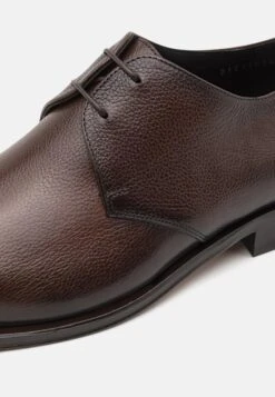 Boss Derrek Derb - Smart Lace-Ups - Dark Brown -Exquisite Shoes 8c426c164ba74bd58b1fd9751edd9443