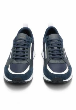 Hugo Icelin Runn Nypu An - Trainers - Dark Blue One -Exquisite Shoes 8d33de10e91140df828c4145b9e0f4d8