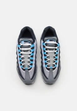 Nike Sportswear Air Max 95 Essential - Trainers - Cool Grey/University Blue/Dark Obsidian 15 Nike Sportswear Air Max 95 Essential - Trainers - Cool Grey/University Blue/Dark Obsidian -Exquisite Shoes 8e1a5ed4428a46008fd65f3f774f815a