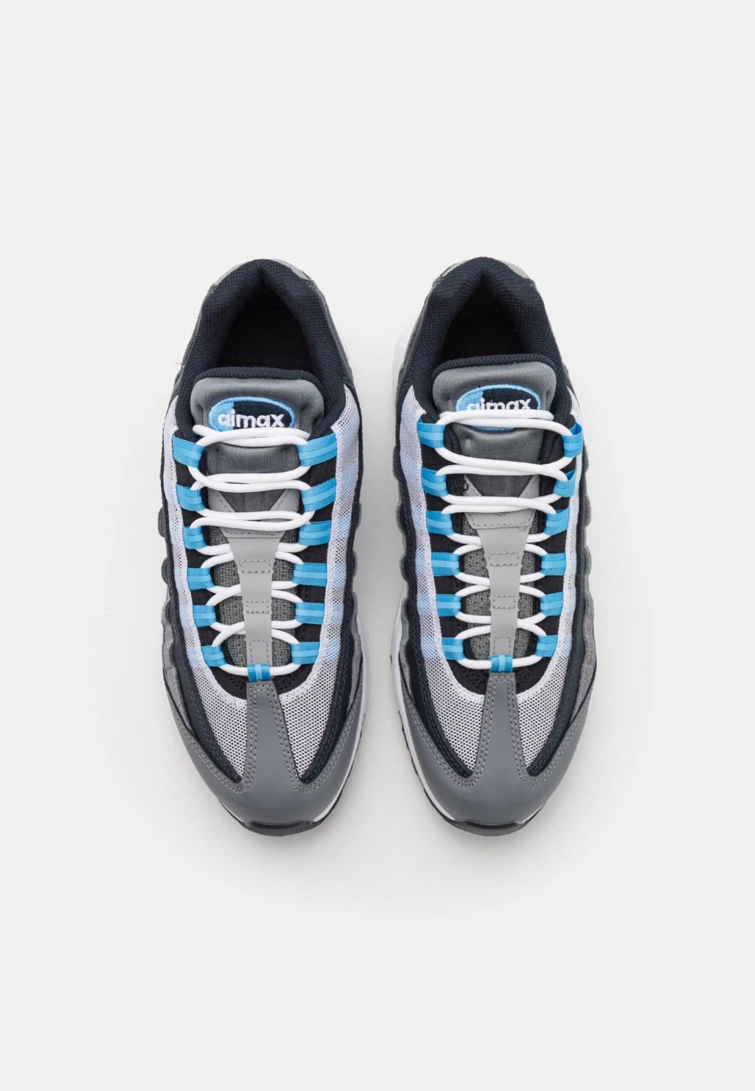 Nike Sportswear Air Max 95 Essential - Trainers - Cool Grey/University Blue/Dark Obsidian 8 Nike Sportswear Air Max 95 Essential - Trainers - Cool Grey/University Blue/Dark Obsidian - Image 6