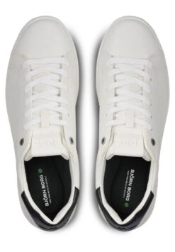 BJØRN BORG Trainers - White/Navy -Exquisite Shoes 8e20afa7176043b79f49843c7ccdfd3a