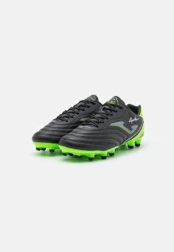 JOMA Aguila - Moulded Stud Football Boots - Black/Green 9 JOMA Aguila - Moulded Stud Football Boots - Black/Green -Exquisite Shoes 8e368a30bedd47aaa3fccc7765d875b7