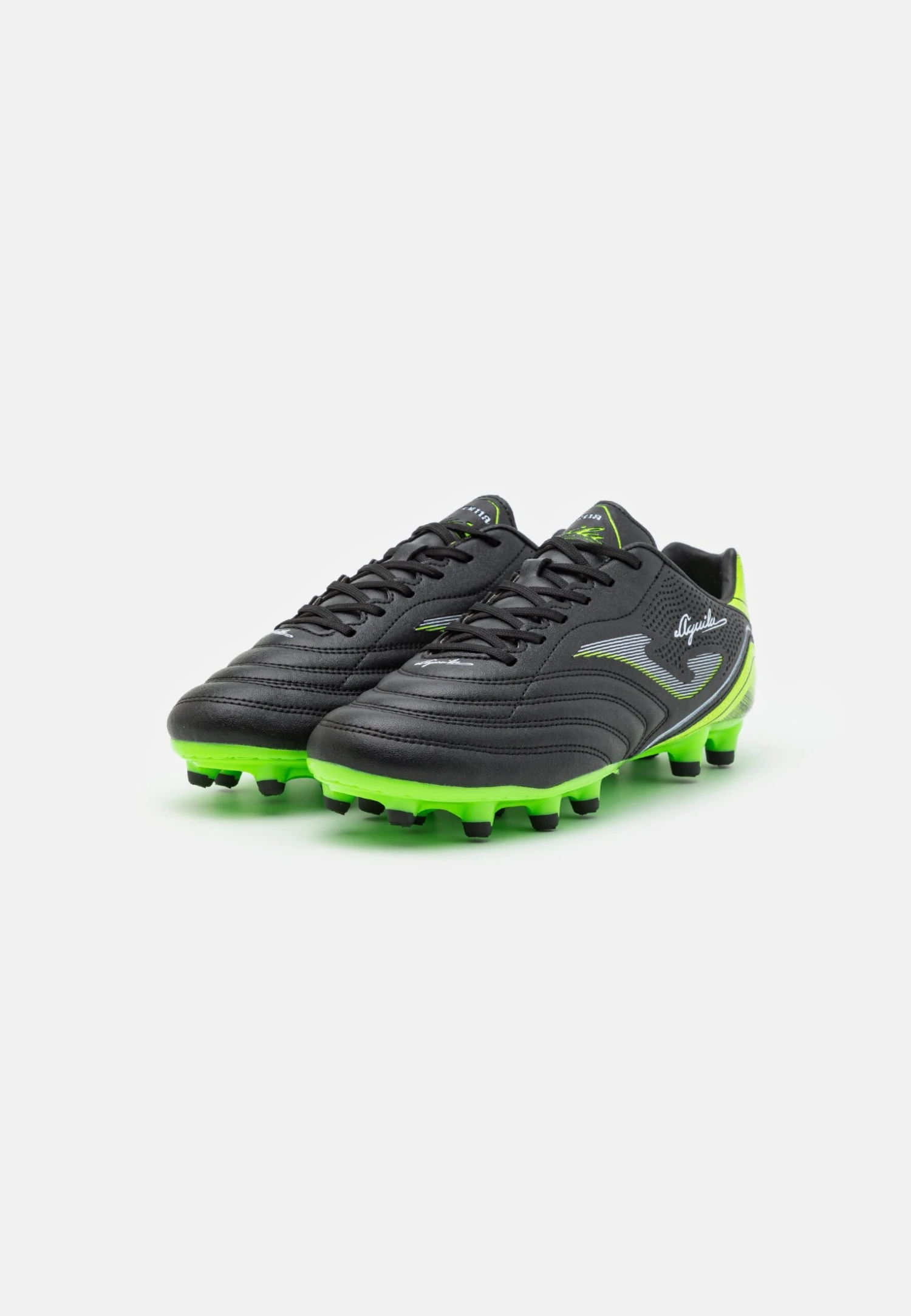 JOMA Aguila - Moulded Stud Football Boots - Black/Green 4 JOMA Aguila - Moulded Stud Football Boots - Black/Green - Image 2