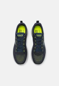 Go Run Lite - Walking Trainers - Navy/Lime 11 Go Run Lite - Walking Trainers - Navy/Lime -Exquisite Shoes 8e371b94a5f647438eaa83fc186ead10