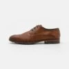 Bugatti Mano - Lace-Ups - Cognac -Exquisite Shoes 8e5fcd0d51ba46f08f51253858a580c4