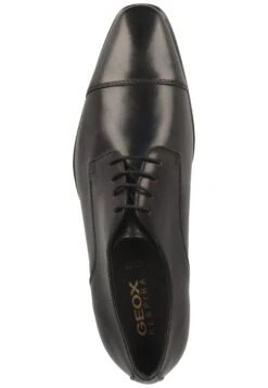 Geox Smart Lace-Ups - Schwarz C9999 -Exquisite Shoes 8e7a8a7fabbe46aeb034bc730597e23b