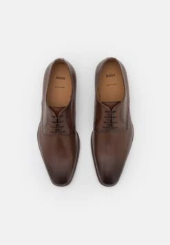 Boss Lisbon - Lace-Ups - Medium Brown -Exquisite Shoes 8f0678d61a9a4934a3188e97f4f36001
