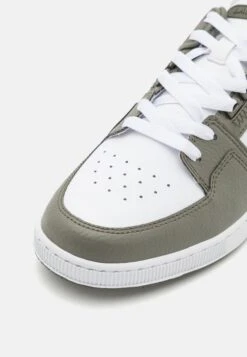 Lacoste Court Cage- Trainers - White/Khaki -Exquisite Shoes 90653efb95c24221be6b8b6377a5e5a8