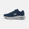 Arch Fit - Trainers - Navy 1 Arch Fit - Trainers - Navy -Exquisite Shoes 90a917ff0d014f7989b5aa4799b308ab