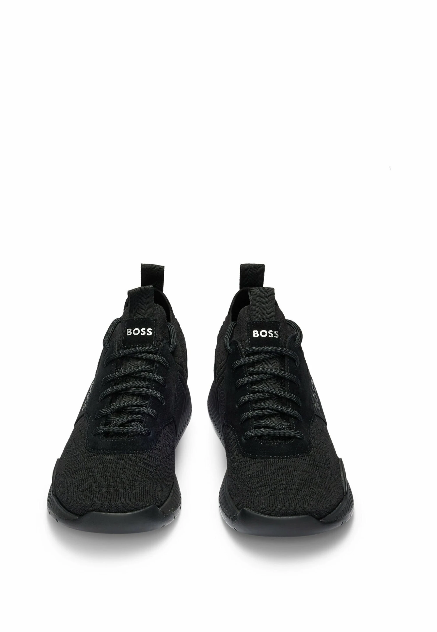 Boss Titanium Runn Knst N - Trainers - Black One 8 Boss Titanium Runn Knst N - Trainers - Black One - Image 6