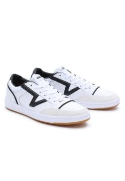 Vans Lowland Unisex - Trainers - Court True White/Black 15 Vans Lowland Unisex - Trainers - Court True White/Black -Exquisite Shoes 90ee4090d1fa4832b830a23565599730