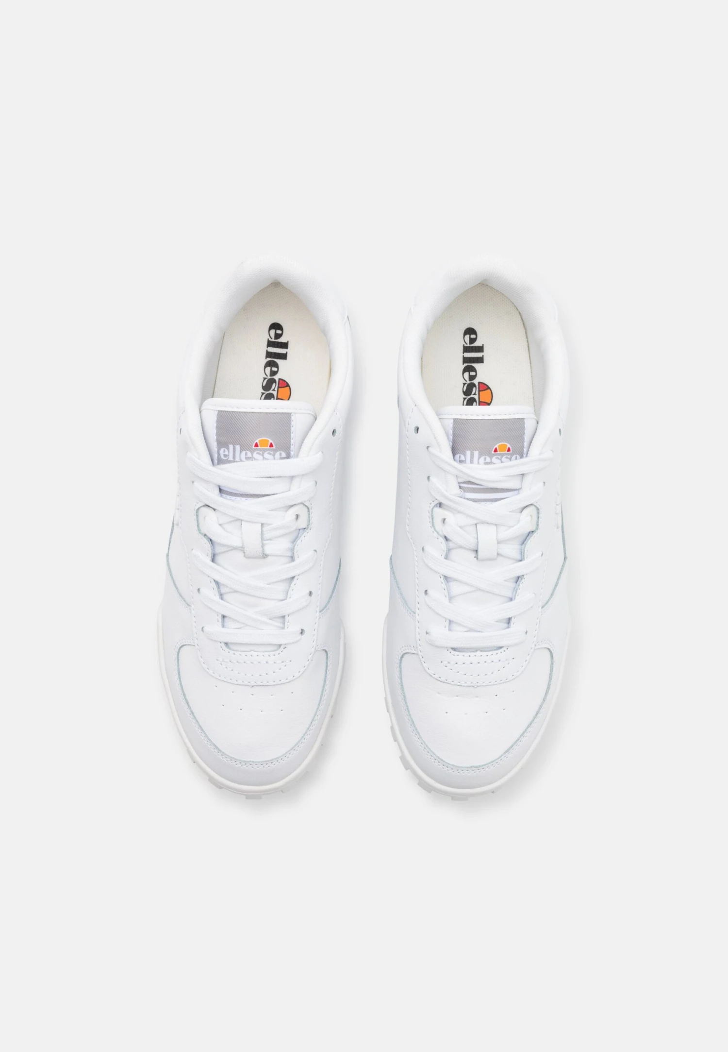 Ellesse Tanker- Trainers - White Mono 6 Ellesse Tanker- Trainers - White Mono - Image 4