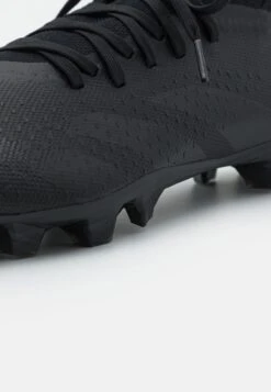 ADIDAS PERFORMANCE Predator Accuracy 3 Mg - Moulded Stud Football Boots - Core Black/Footwear White -Exquisite Shoes 9395ce3e8bf642508b72c1c1fa53c7d8