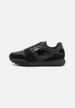 Calvin Klein Jeans Toothy Run Laceup- Trainers - Triple Black