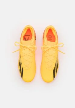 ADIDAS PERFORMANCE X Speedportal.3 Fg - Moulded Stud Football Boots - Solar Gold/Core Black/Team Solar Orange -Exquisite Shoes 94e335b5c94e44de951bf408cc790dab