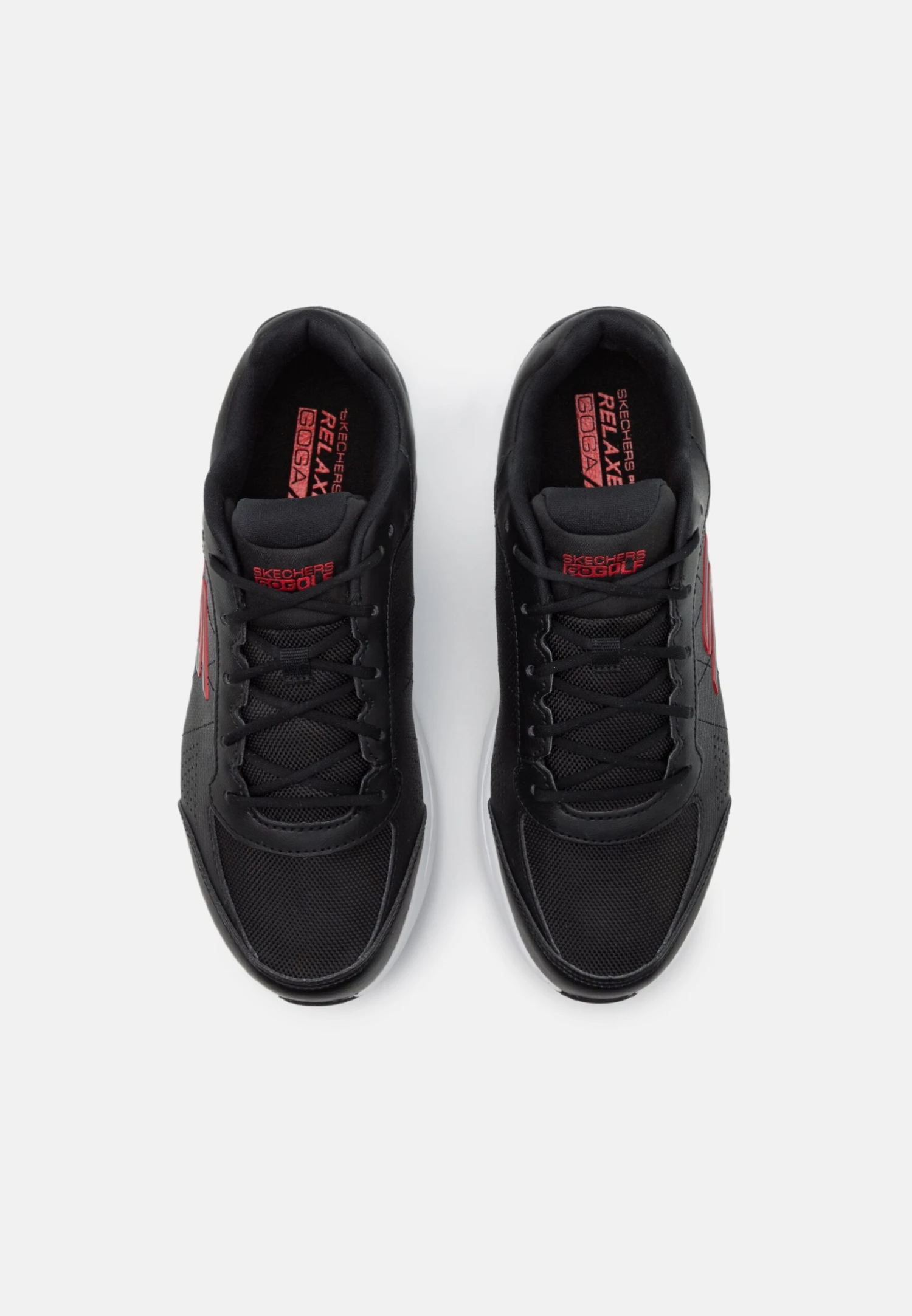 Go Golf Prime - Golf Shoes - Black/Red 6 Go Golf Prime - Golf Shoes - Black/Red - Image 4