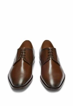 Boss Lisbon Derb Bu N - Smart Lace-Ups - Brown -Exquisite Shoes 9803792e4f694f8484bbffd7aca2edfe