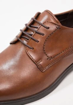 ECCO Melbourne - Smart Lace-Ups - Amber The Natural -Exquisite Shoes 98559fb3844946c4b3bb9b7c5020485d