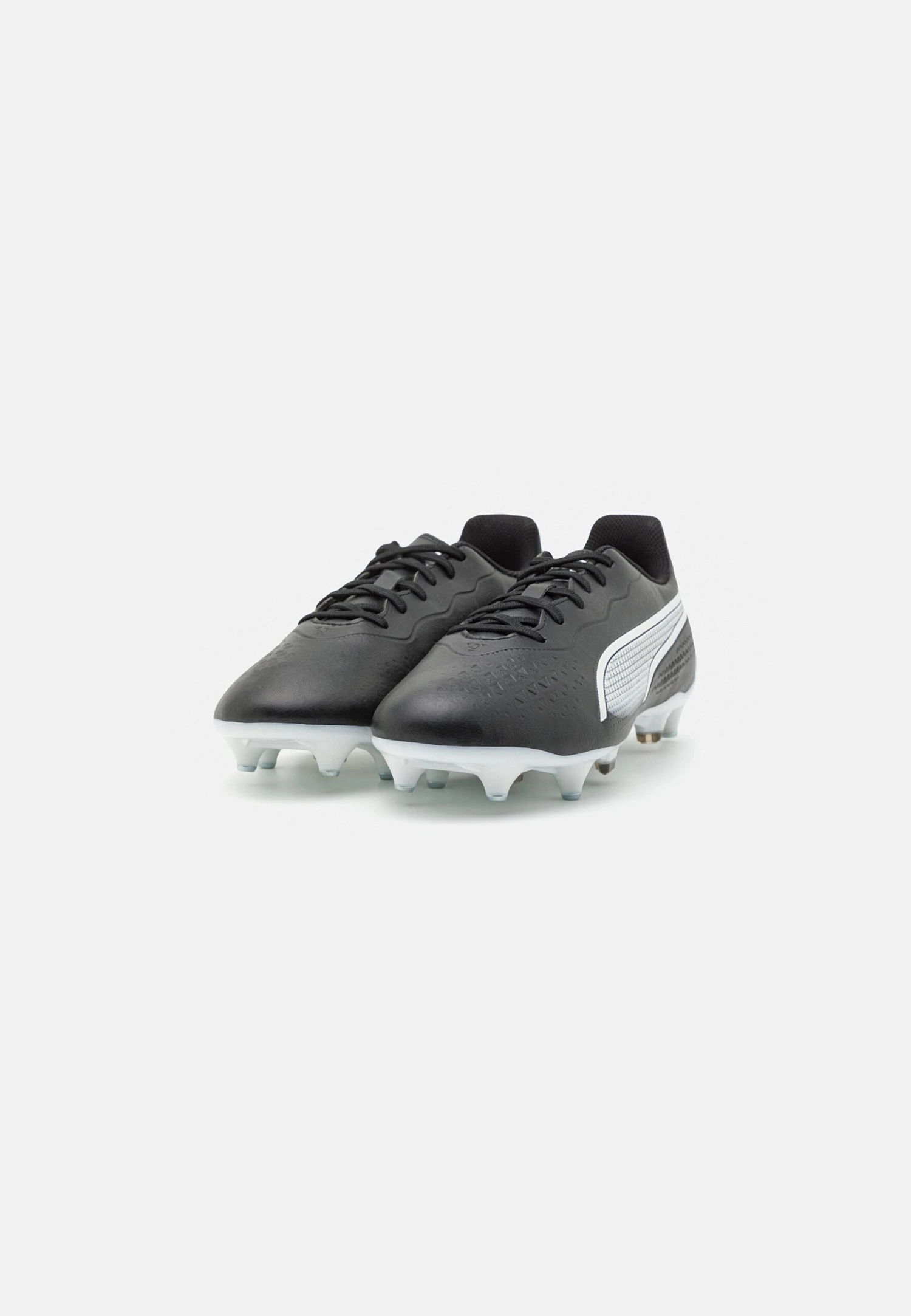 Puma King Match Mxsg - Screw-In Stud Football Boots - Black/White 4 Puma King Match Mxsg - Screw-In Stud Football Boots - Black/White - Image 2