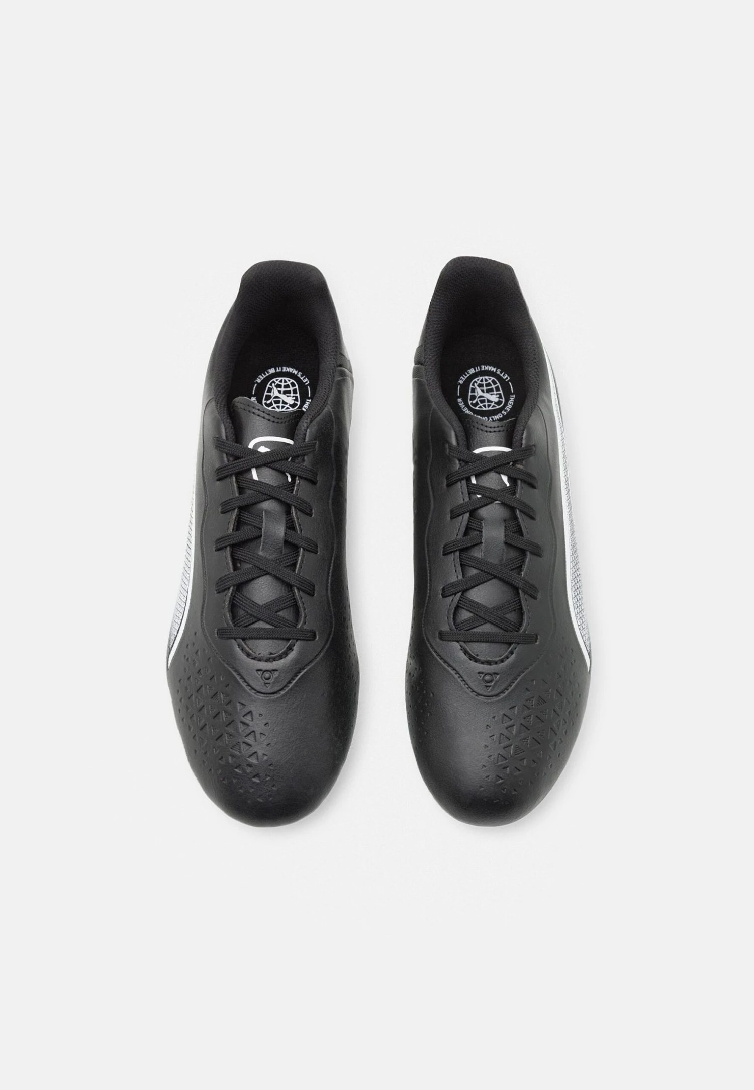 Puma King Match Mxsg - Screw-In Stud Football Boots - Black/White 6 Puma King Match Mxsg - Screw-In Stud Football Boots - Black/White - Image 4