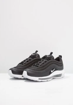 Nike Sportswear Air Max 97 - Trainers - Black/White 13 Nike Sportswear Air Max 97 - Trainers - Black/White -Exquisite Shoes 993a3c63da934d3588b36b07730863e4