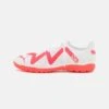 Puma Future Play Tt - Astro Turf Trainers - White/Fire Orchid