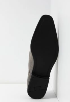 Pier One Smart Lace-Ups - Grey -Exquisite Shoes 9b9a15abc5c549fc975b6d6e0e5f54dc