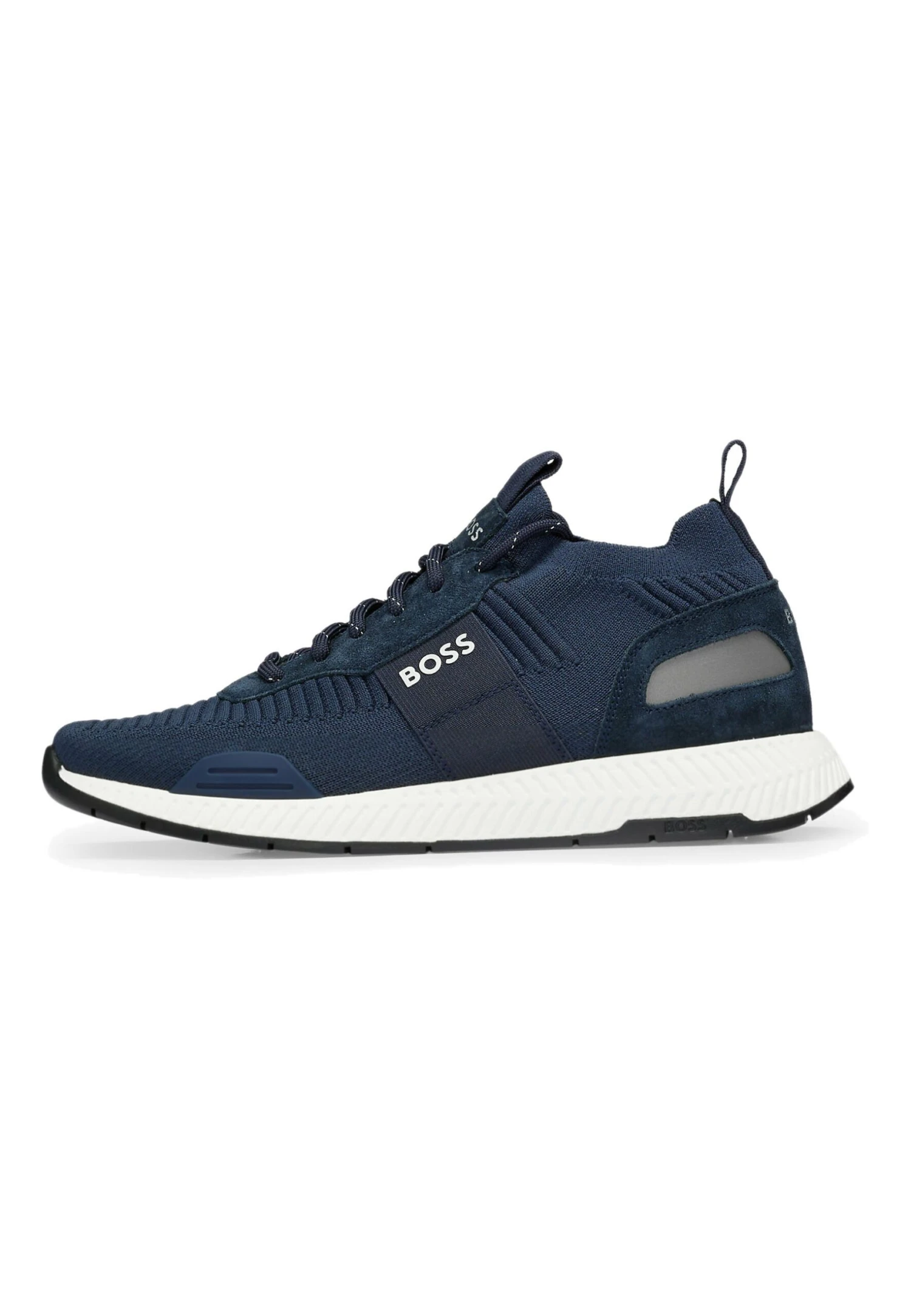 Boss Titanium Runn Knst N - Trainers - Dark Blue One 3 Boss Titanium Runn Knst N - Trainers - Dark Blue One