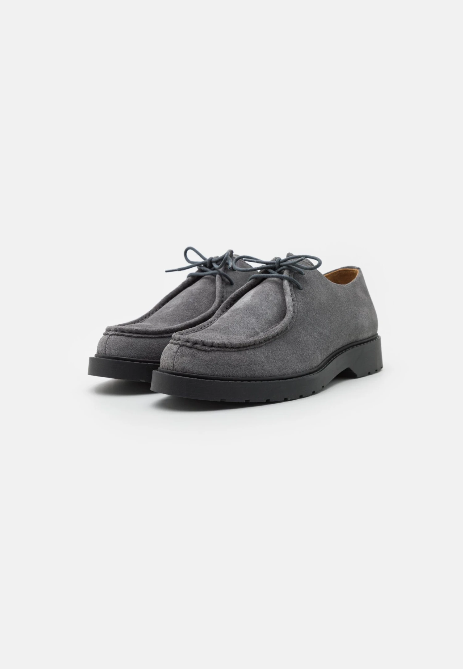 Selected Homme Slhtim Shoe - Lace-Ups - Dark Grey 4 Selected Homme Slhtim Shoe - Lace-Ups - Dark Grey - Image 2