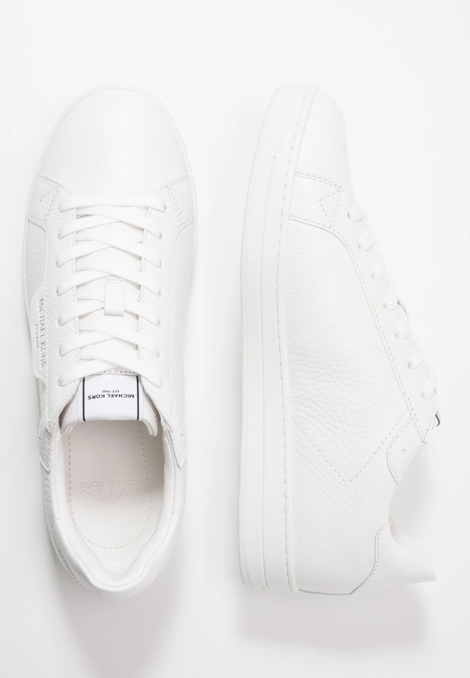 Michael Kors Trainers - Optic White 4 Michael Kors Trainers - Optic White - Image 2