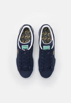 Puma Classic Xxi - Trainers - Peacoat/White -Exquisite Shoes 9d096d5bb41e48b6a9d53a38819631ae