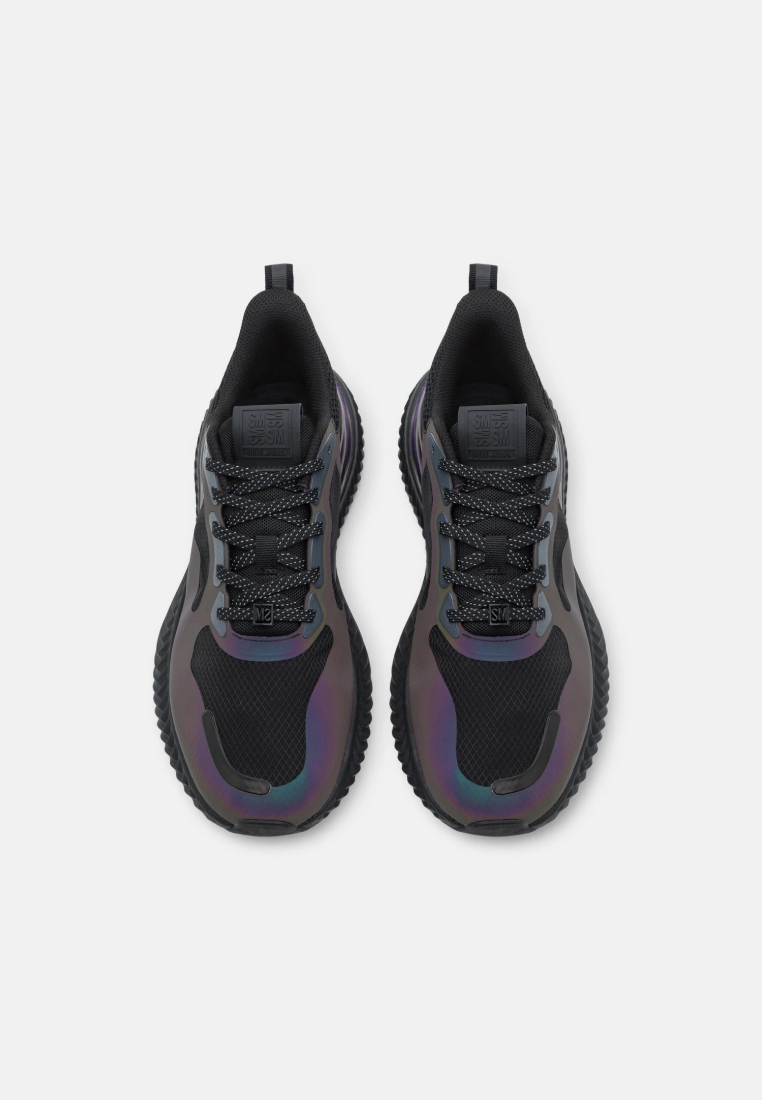 Steve Madden Slater - Trainers - Black Iridescent 6 Steve Madden Slater - Trainers - Black Iridescent - Image 4