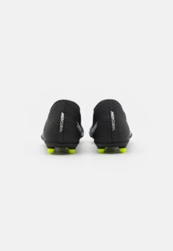 Nike Performance Mercurial Vapor 15 Club Mg - Moulded Stud Football Boots - Black/Dark Smoke Grey/Summit White/Volt -Exquisite Shoes 9d8eb0fa4200442b988bebfee5b8d19a
