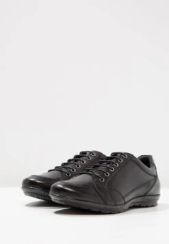 Geox Symbol - Casual Lace-Ups - Black -Exquisite Shoes 9de572cac0b04af9bc5c1cf57fdac926