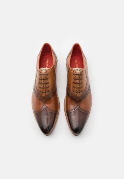 MELVIN & HAMILTON Toni 48 - Lace-Ups - Brown -Exquisite Shoes 9e66fc6951dc4e2e9aabc5137a6373f1