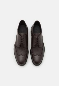 Emporio Armani Savile Row - Lace-Ups - Dark Brown -Exquisite Shoes 9e84f9ba2e2b4ba98f18117dc9fa962b