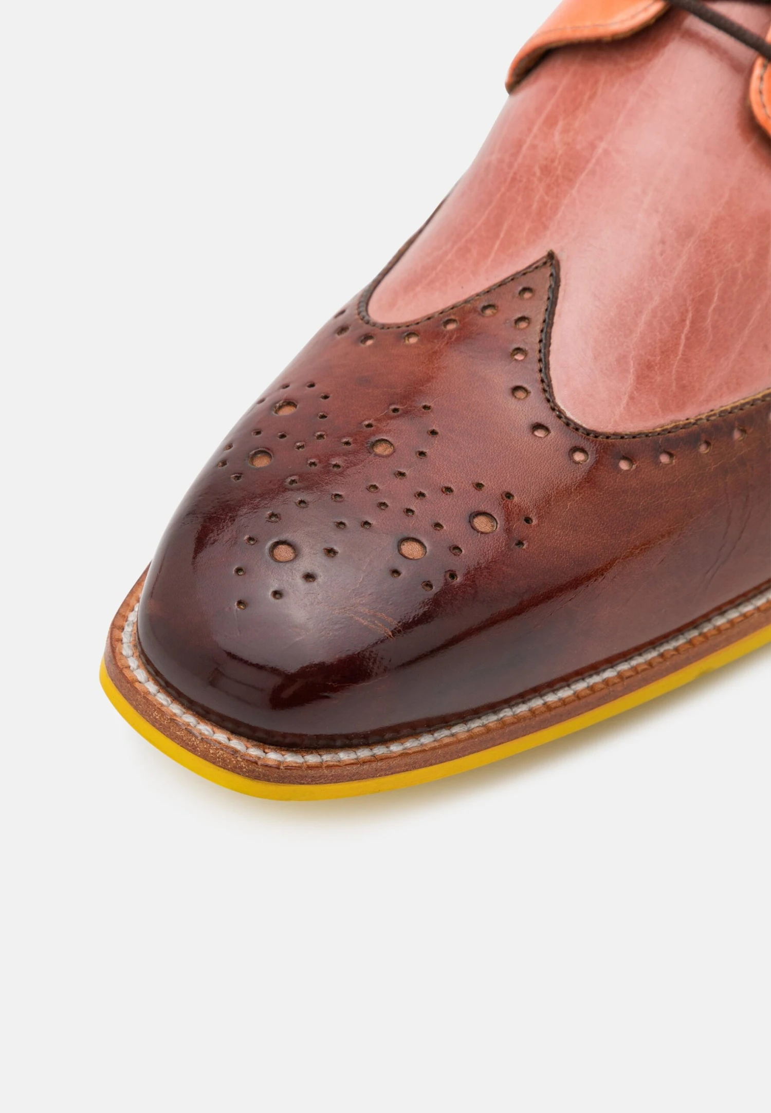 MELVIN & HAMILTON Jeff 14 - Lace-Ups - Safari 8 MELVIN & HAMILTON Jeff 14 - Lace-Ups - Safari - Image 6